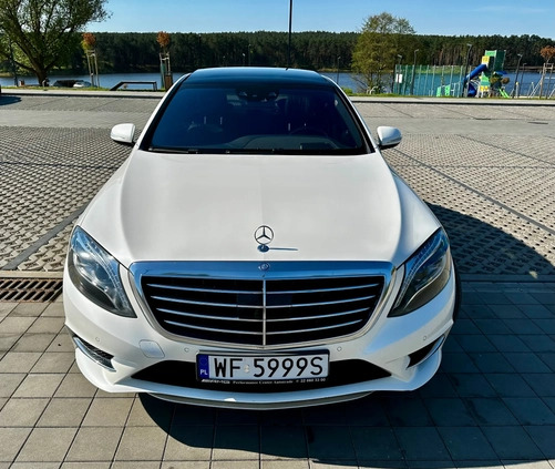 Mercedes-Benz Klasa S cena 134900 przebieg: 311000, rok produkcji 2014 z Starachowice małe 137